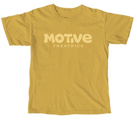 Motive in Yellow!, a Mustard Comfort Colors Unisex Tee