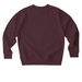 The Hockey Skater Tarot, a Red Brown Stanley/Stella Unisex Changer 2.0 Crewneck Sweatshirt (back-view)
