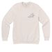 Blueberry Love, a Heather Dust Premium Raglan Crewneck Sweatshirt