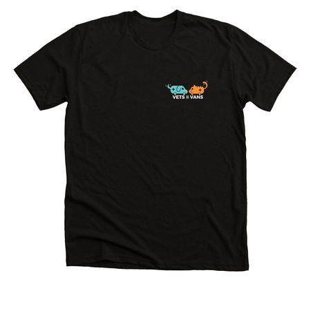 Pride, a Black Heather Premium Unisex Tee
