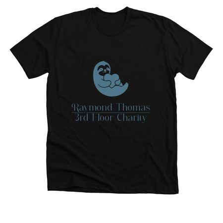 Raymond's Honor&nbsp;, a Solid Black Blend Premium Unisex Tee