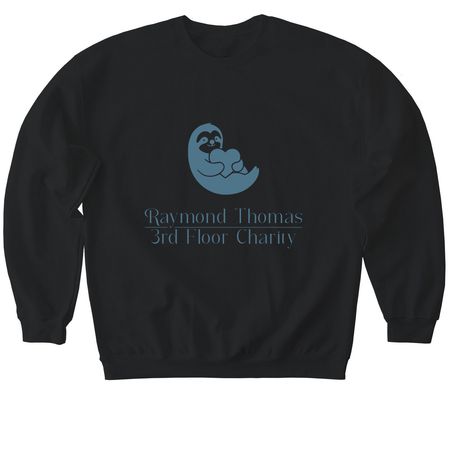 Raymond's Honor&nbsp;, a Black Softstyle Crewneck Sweatshirt