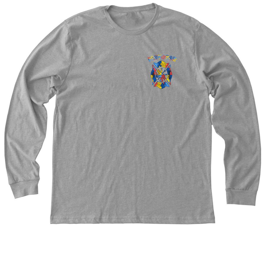 Autism Awareness, a Athletic Heather Premium Long Sleeve Tee