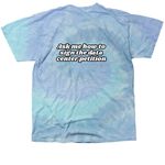 The Billboard, a Lagoon Classic Tie Dye Tee (back-view)