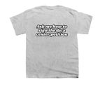 The Billboard, a Sport Grey Youth Unisex Tee (back-view)