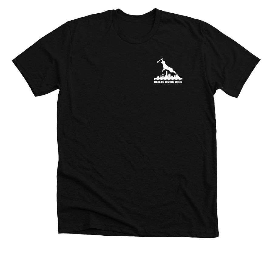 Dallas Diving Dogs Regionals 2026, a Solid Black Blend Premium Unisex Tee