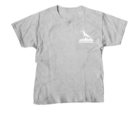 Dallas Diving Dogs Regionals 2026, a Sport Grey Youth Unisex Tee