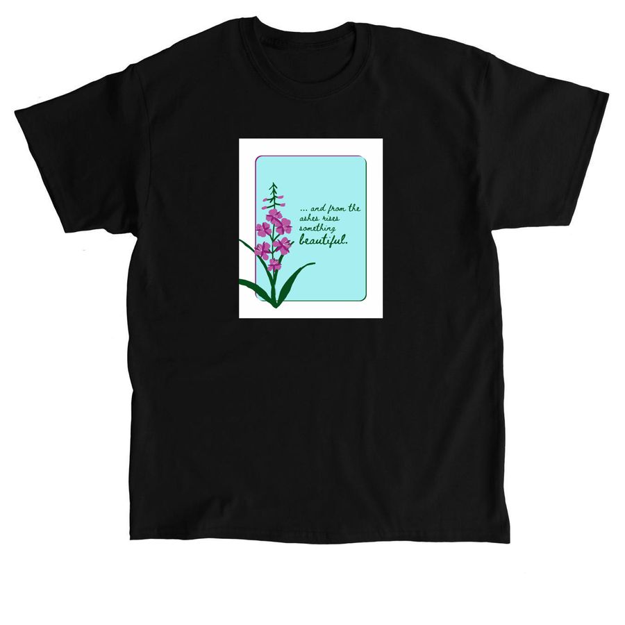 Fireweed Apparel, a Black Classic Unisex Tee