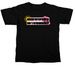 Midwifery is the Movement (Black), a Black Comfort Colors Unisex Tee