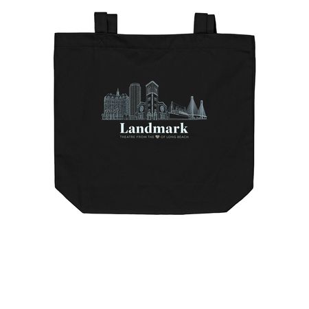 Totes, a Black Organic Cotton Tote Bag