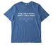 Passover Astrology, a Bright Blue Stanley/Stella Unisex Creator 2.0 Tee