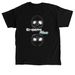 Glitch Skull, a Black Classic Unisex Tee
