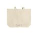 Spring 2026 Tote Bag, a Natural Cotton Canvas Tote Bag (back-view)