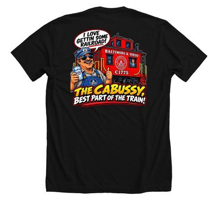 The Cabussy, a Solid Black Blend Premium Unisex Tee