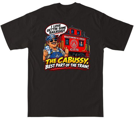 The Cabussy, a Black Tall Classic Unisex Tee