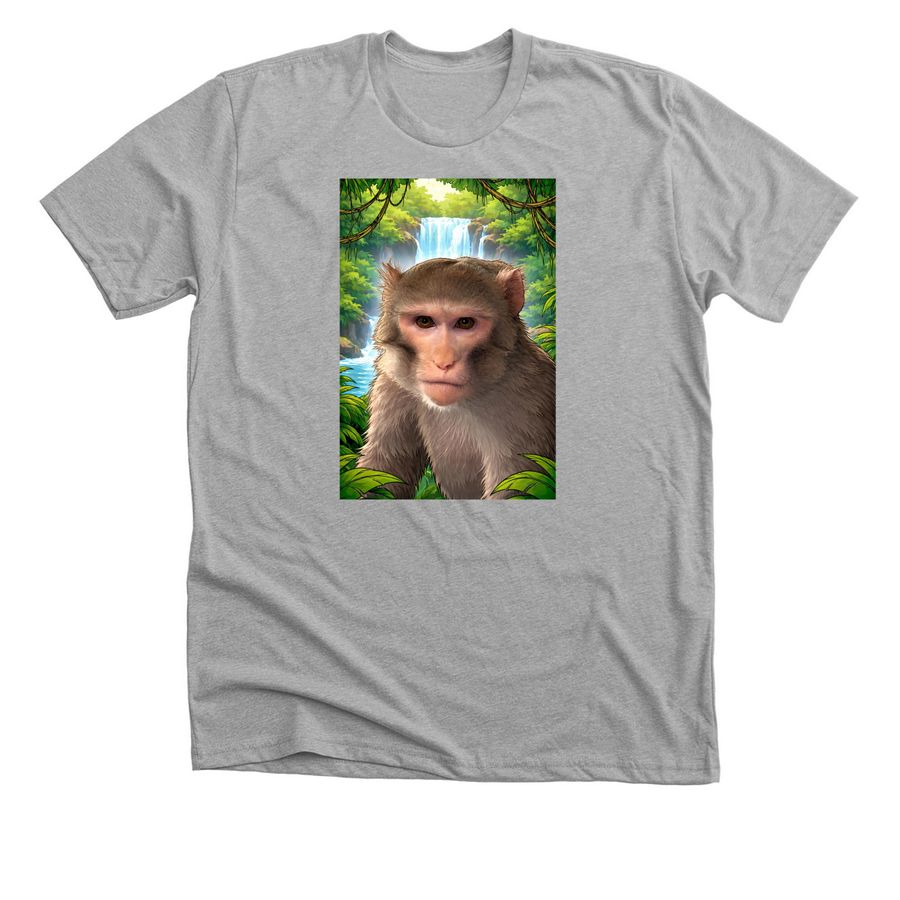 Fundraiser&nbsp;, a Athletic Heather Premium Unisex Tee