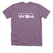 Verona Juniors Classics -Retired member shirt, a Heather Purple Premium Unisex Tee
