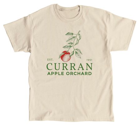 Adult Classic Tee, a Sand Classic Unisex Tee