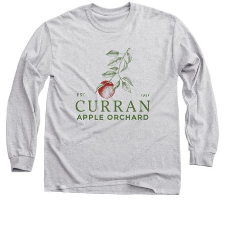 Adult Classic Tee, a Sport Grey Classic Long Sleeve Tee