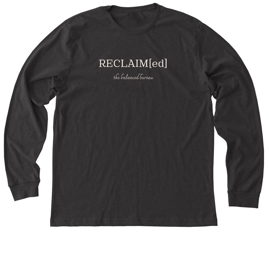 Winter Edit., a Dark Grey Heather Premium Long Sleeve Tee