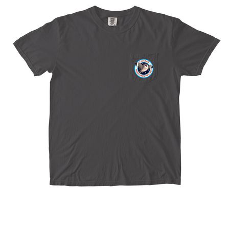 Year of the Nighthawk, a Pepper Comfort Colors Pocket Tee