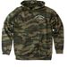 Camo Hoodie (Front logo only!), a Forest Camo Heavyweight Camo Pullover Hoodie