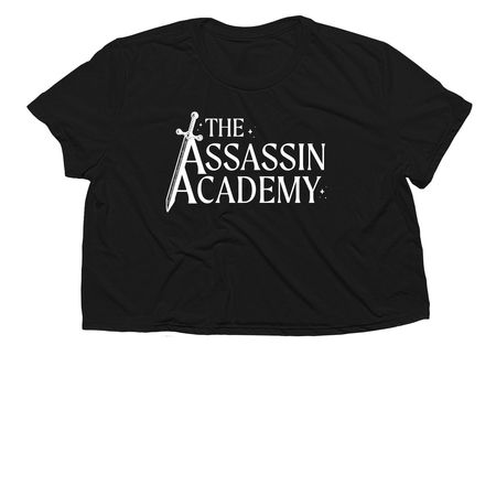 The Core Collection, a Black Women?s Flowy Cropped Tee