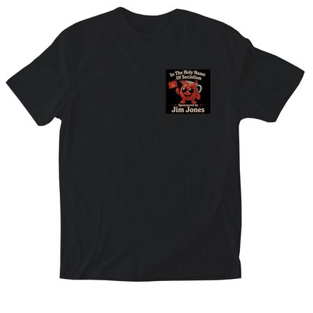 Comrade Kool-Aid, a Black Softstyle Cotton Tee