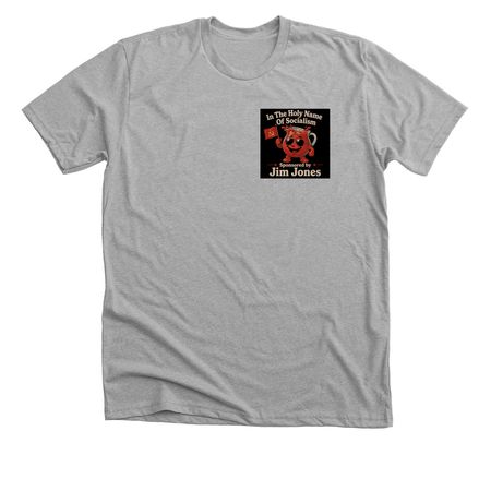 Comrade Kool-Aid, a Athletic Heather Premium Unisex Tee