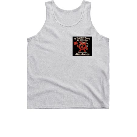 Comrade Kool-Aid, a Sport Grey Classic Unisex Tank Top