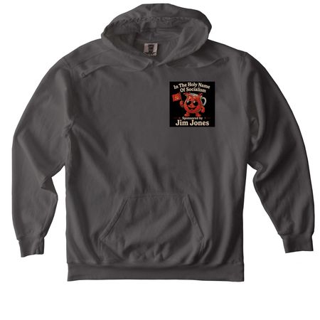 Comrade Kool-Aid, a Pepper Comfort Colors Pullover Hoodie