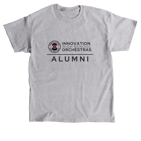 Orchestra Alumni Gear, a Sport Grey Classic Unisex Tee