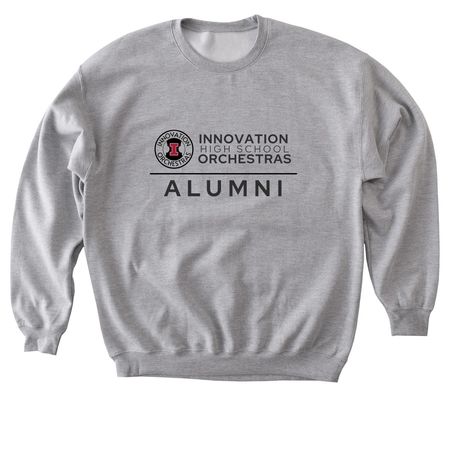Orchestra Alumni Gear, a Sport Grey Softstyle Crewneck Sweatshirt