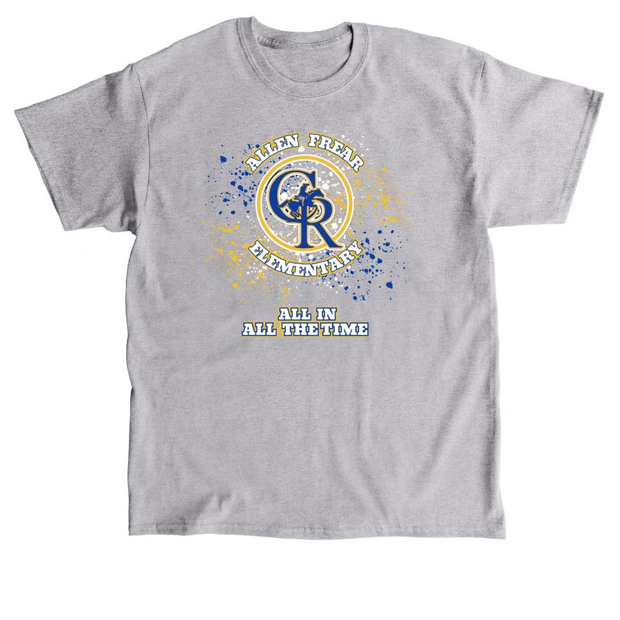AFE ALL IN Grey Shirt, a Sport Grey Classic Unisex Tee