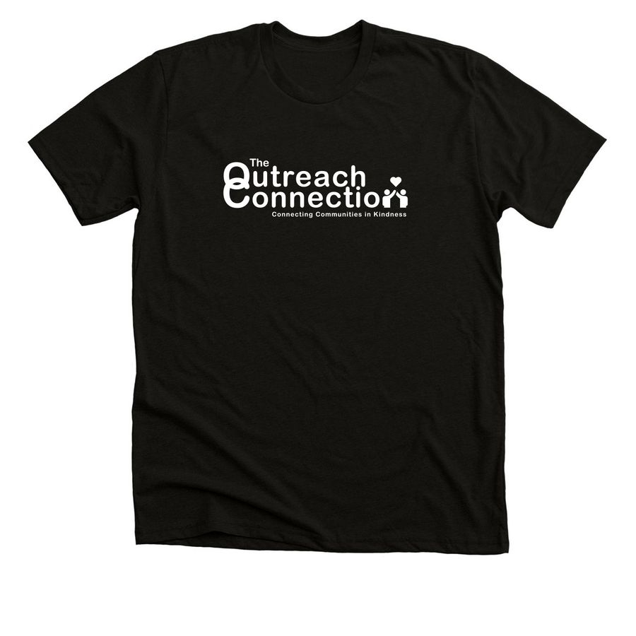 Be The Good Shirt *Design on Back*, a Solid Black Blend Premium Unisex Tee