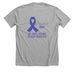 Anna's Army!, a Athletic Heather Premium Unisex Tee (back-view)