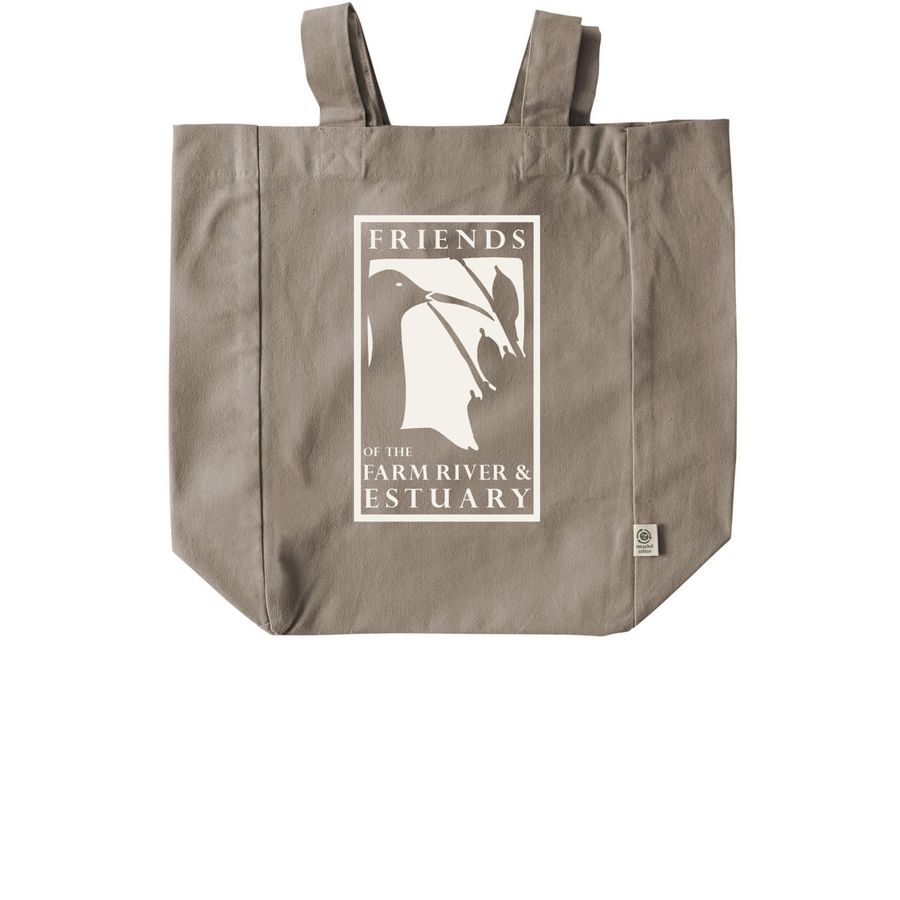 Every Day Oyster Tote&nbsp;, a Pumice Recycled Cotton Tote Bag