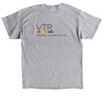 The VTR Collection, a Sport Grey Classic Unisex Tee (back-view)