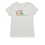 The VTR Collection, a Fairly White Allmade Eco Triblend Women?s Tee (back-view)
