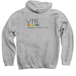 The VTR Collection, a Sport Grey Pullover Hoodie (back-view)