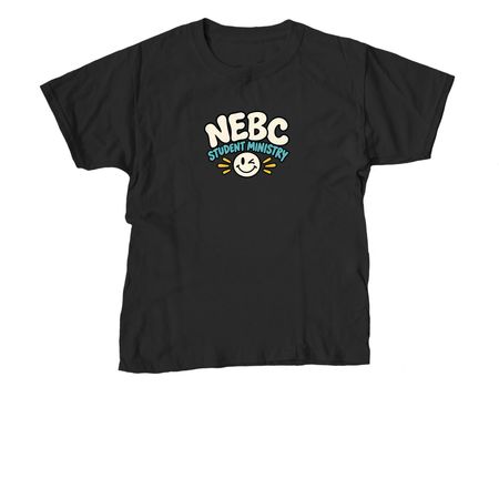 A little Weird, a Black Youth Unisex Tee