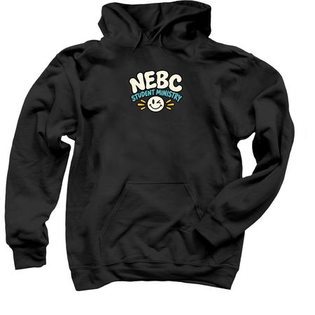 A little Weird, a Black Pullover Hoodie