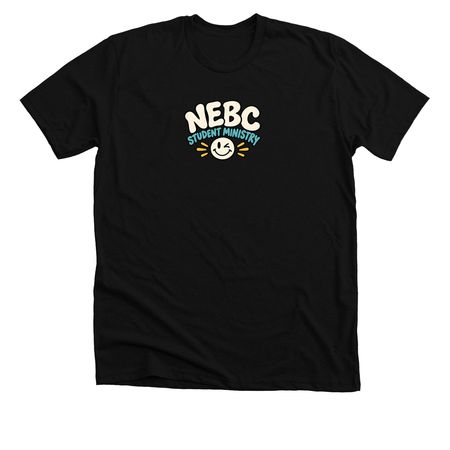 A little Weird, a Solid Black Blend Premium Unisex Tee
