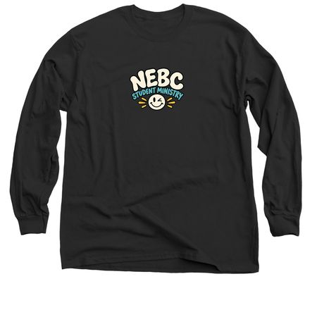 A little Weird, a Black Classic Long Sleeve Tee