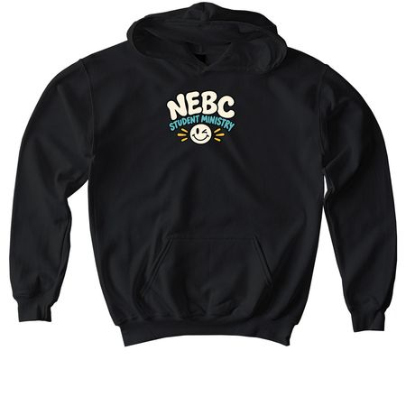 A little Weird, a Black Softstyle Youth Pullover Hoodie