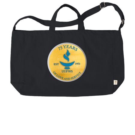 75th Anniversary Totes, a Black Reclaimist G2G Tote Bag