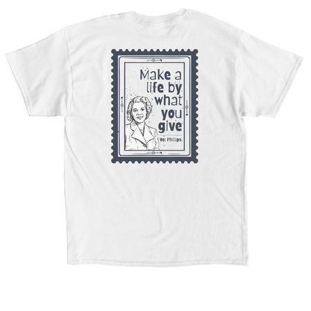 Vel Phillips, a White Classic Unisex Tee