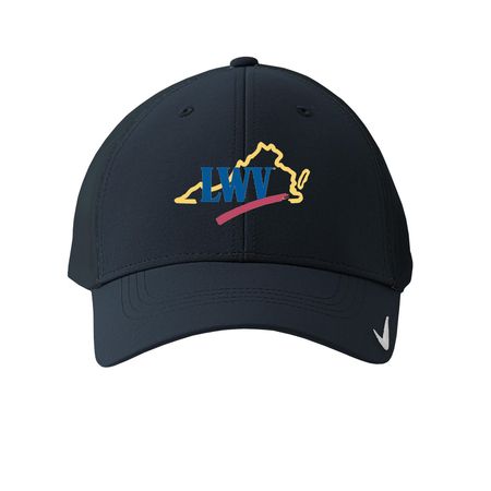 League Hats, a Navy Printed Nike Dri-FIT Legacy Performance Cap