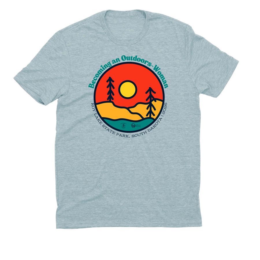 2026 Workshop Merch, a I Like You Blue Allmade Eco Triblend Unisex Tee