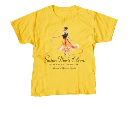 SMO Dance Foundation Apparel, a Daisy Youth Unisex Tee